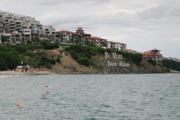 Saint Vlas Bulgaria sea view