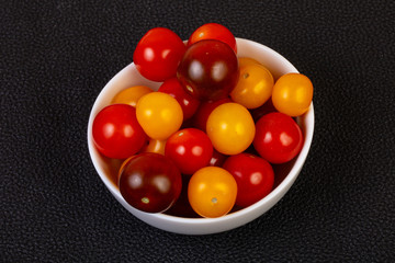 Cherry tomato heap