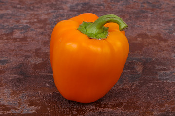 Orange bell pepper