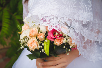 Bouquet of the bride