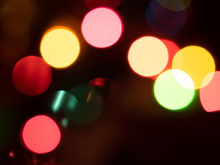 Christmas light boca colors