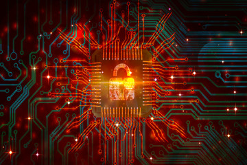 Cyber Security Data Protection cyber crime prevention data hacking Business Technology Privacy...