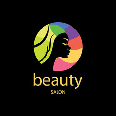 vector collection of doodle flowers emblems frames and logo with beauty studio lettering composition