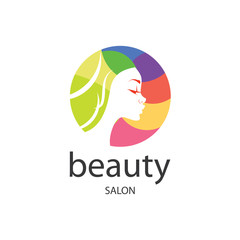 vector collection of doodle flowers emblems frames and logo with beauty studio lettering composition