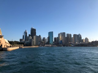 Obraz premium sydney australia skyline