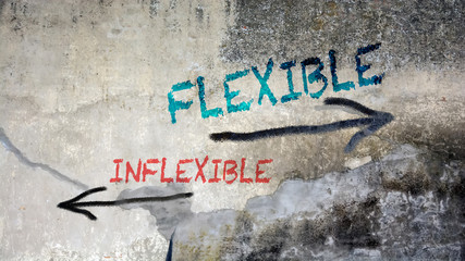Sign 391 - Flexible