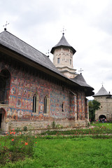 Kloster Moldovita; Suceava; Bukowina; Rumänien; Romania