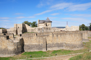 Fototapeta na wymiar Suceava; Festung; Burg; Bukowina; Rumänien; Romania