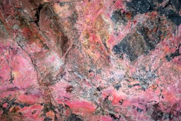 background - pink rock surface