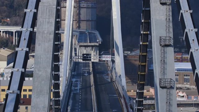 Morandi Bridge after 14 August 2018