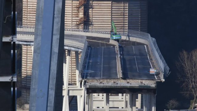 Morandi Bridge after 14 August 2018