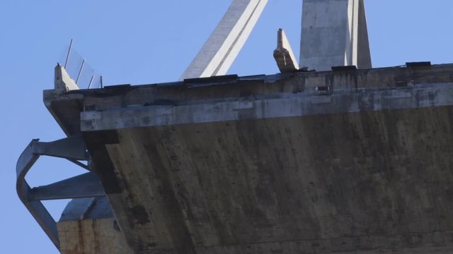 Morandi Bridge after 14 august 2018