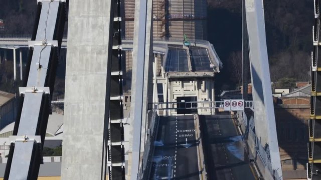 Morandi Bridge - Genoa after 14 august 2018