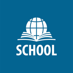 vector logo school university