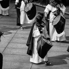 Procession. Holy week.