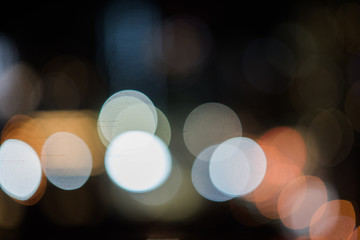 City bokeh
