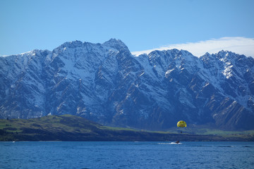 Parasailing in Queenstown © Mark