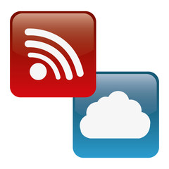 set of applications menu