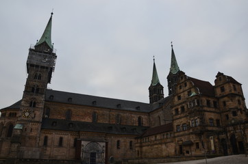 Fototapeta na wymiar Viaje a Bamberg