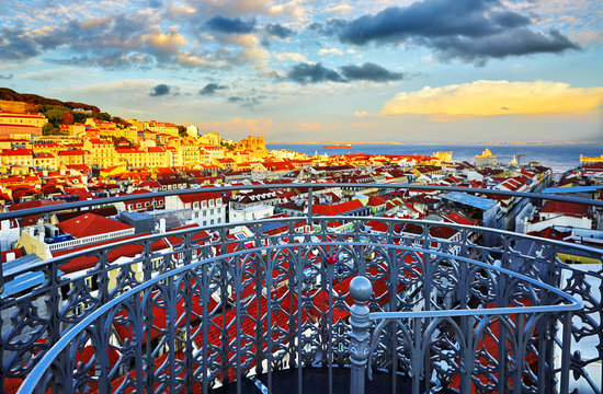 images Santa Justa Lift View 514 beste elevador de santa justa