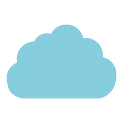 Obraz premium cloud computing server with arrow download