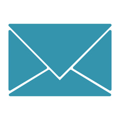 envelope mail isolated icon