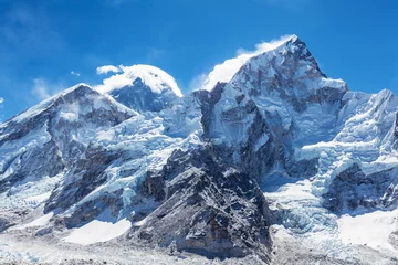 Papier Peint photo Everest Mount Everest, Himalayan mountains