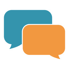 speech bubble message icon