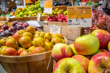Fresh produce market