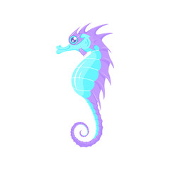 Fantasy sea horse