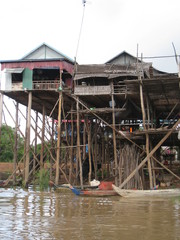 Stilted House Cambodia