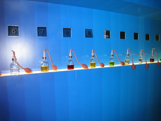 Shades of blue Bolls