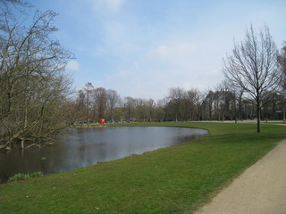 Canal in Netherlands
