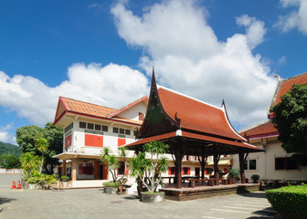 Wat Chalong is the most revered Buddhist temple in Phuket.