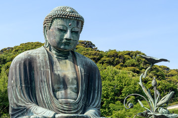 The Great Buddha Statue in Kamakura, Japan