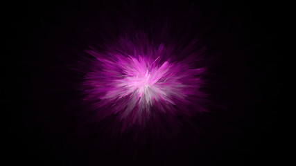abstract explosion colorful background