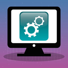 computer with setup app