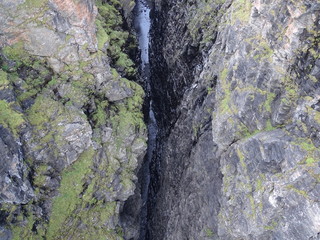 Gorsabrua 153m über dem Tal