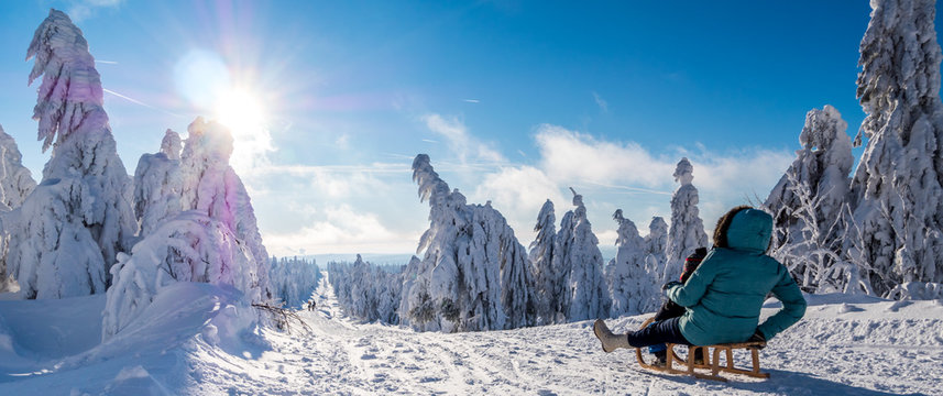Winterurlaub im Erzgebirge