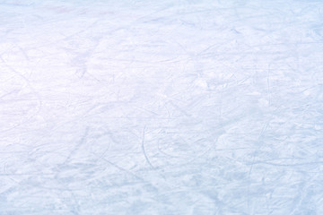 Eislaufplatz Oberfläche