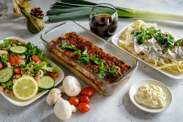 Italian food