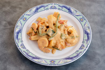 Coco Shrimps