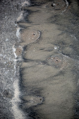 abstract sand pattern macro