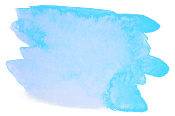 Malibu color watercolor texture