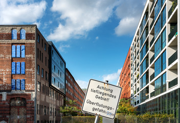 Obraz premium Hamburg Hafencity