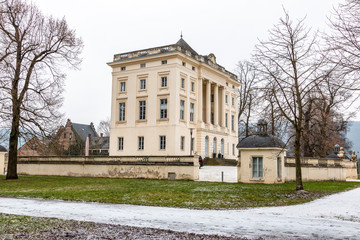 Fototapeta na wymiar Schloss Monaise bei Trier, Deutschland