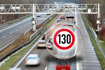 Kommt die Geschwindigkeitsbeschränkung in Deutschland