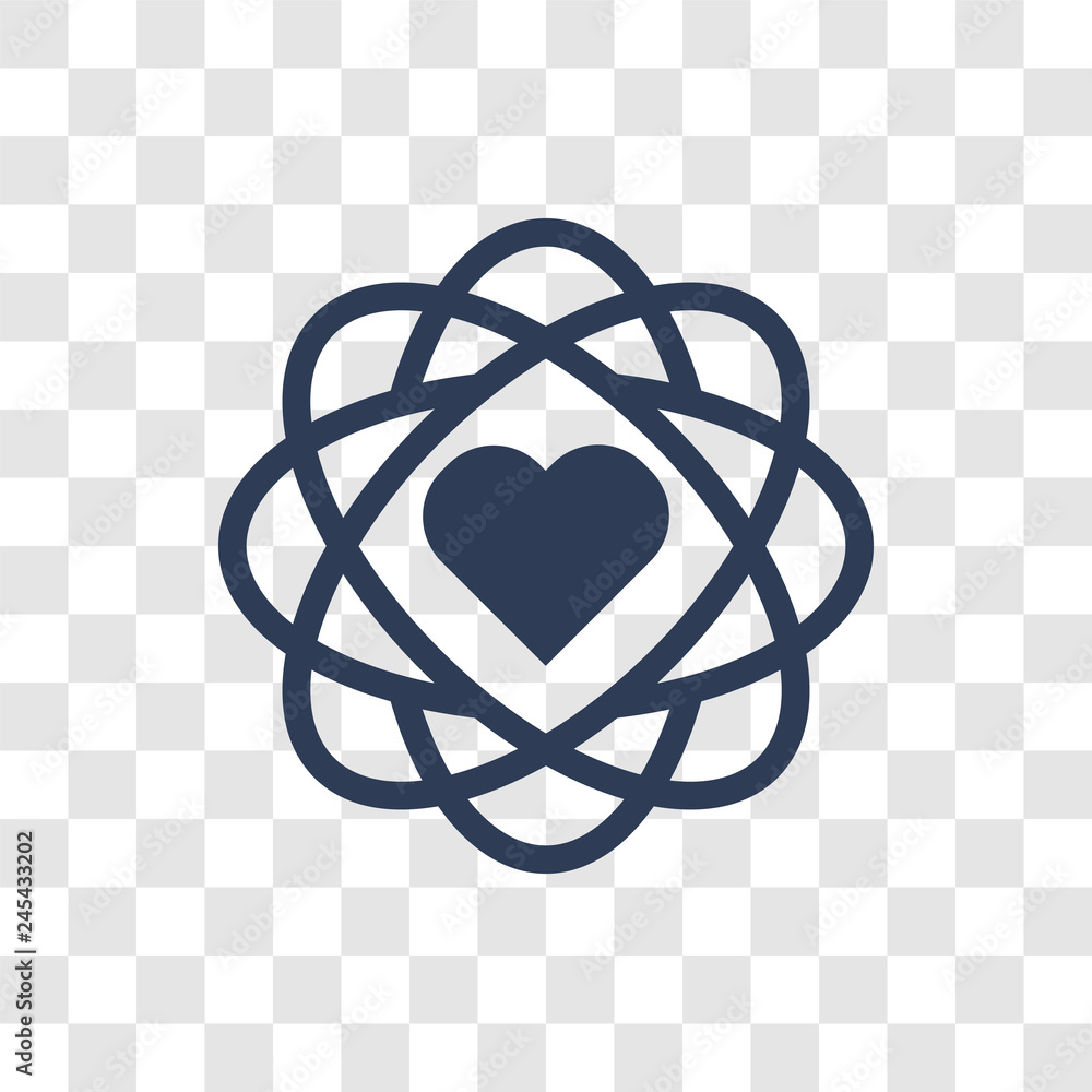 Poster core values icon vector