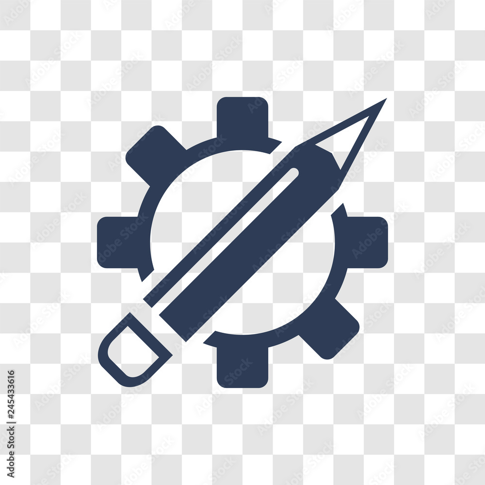 Poster implementation icon vector