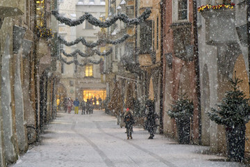 Weinachten in Brixen